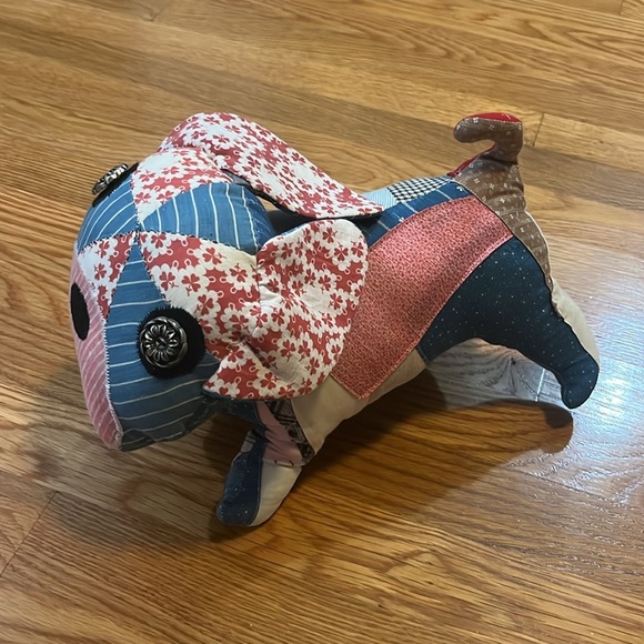 Free People Pyschic Outlaw Frenchie Plushie NWT - Picture 9 of 15